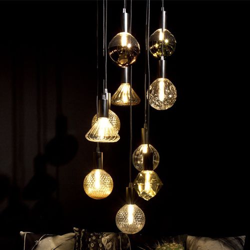 Hängelampe - DÉCO : CLEM - NEXEL EDITION - aus lackiertem Metall / modern / mit Kabel