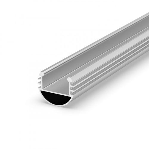 Profil / anodisiertes Aluminium - 042009 - NEXEL EDITION - U-förmig / für Fassaden / für Möbel