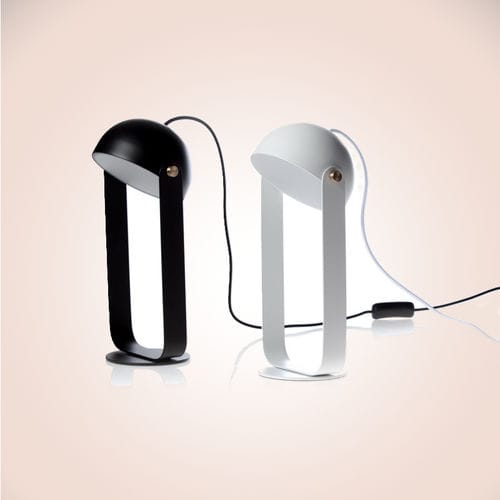 Tischlampe - DECO : GORDO - NEXEL EDITION - Metall / modern / mit Kabel