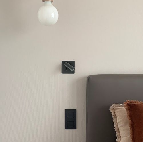 Moderne Wandleuchte - BENNY 3 - NEXEL EDITION - für den Innenraum / Metall / rund