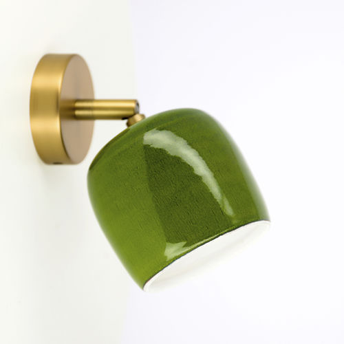 Moderne Wandleuchte - MARCEL - NEXEL EDITION - für den Innenraum / Messing / Kupfer