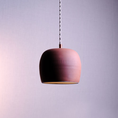 Hängelampe - MOGADOR - NEXEL EDITION - Terrakotta / modern / mit Kabel