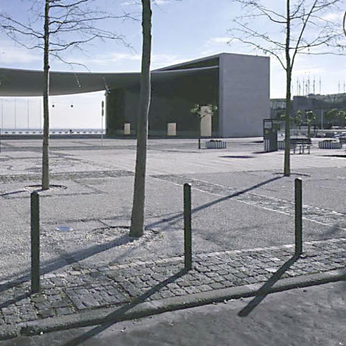 Halteverbot-Sperrpfosten - PILARETES - LARUS DESIGN - stationär / abnehmbar / versenkbar