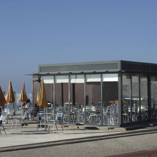Kiosk für gewerbliche Nutzung - ARQUI - LARUS DESIGN - Gastronomie / Information / Zeitschriften