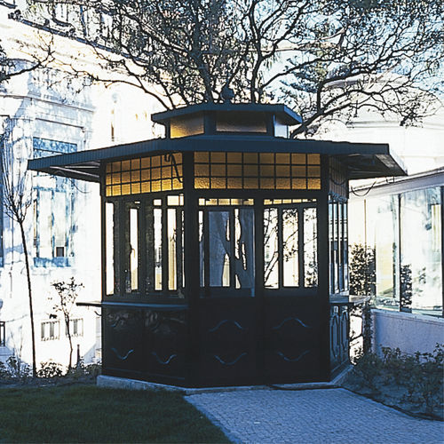 Kiosk für gewerbliche Nutzung - JARDIM - LARUS DESIGN - Gastronomie / Information / Zeitschriften