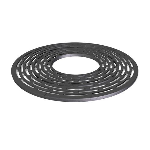 Rundes Baumgitter - CRIVA - LARUS DESIGN - Gusseisen / Stahl
