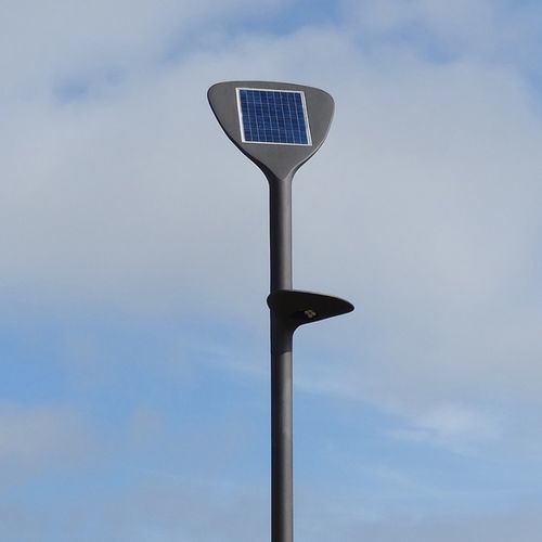 Straßenlaterne - SOLAR - LARUS DESIGN - modern / Stahl / Glasfaser