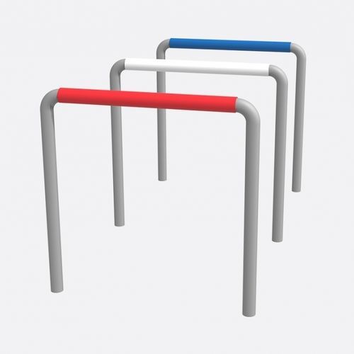 Bodenstehender Fahrradständer - City  - LARUS DESIGN - für öffentliche Bereiche / Stahl / Kunststoff