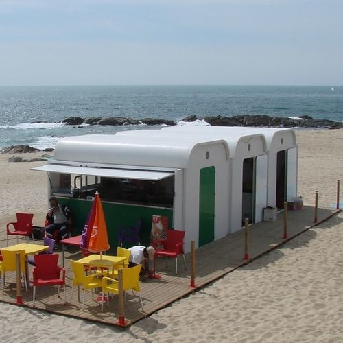 Fertigmodul für Garderobenanwendung - Apoios de Praia - LARUS DESIGN - für Küche