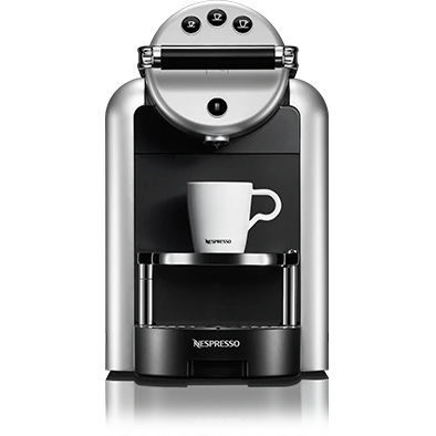 Espressomaschine - ZENIUS - NESPRESSO - Kapsel / Kaffeepad / Büro