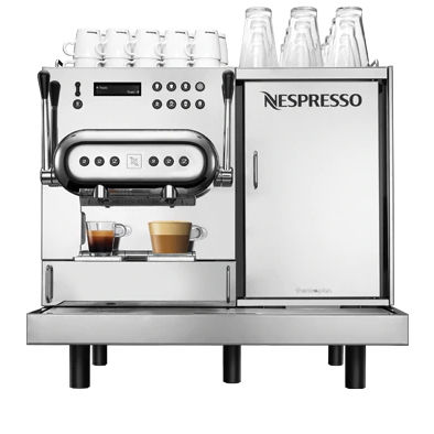 Espressomaschine - AGUILA - NESPRESSO - kombiniert / Kapsel / Büro