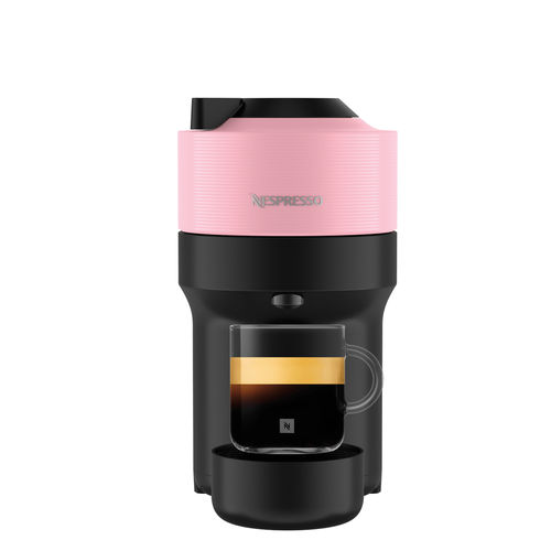 Kapsel-Kaffeemaschine - POP - NESPRESSO - manuell / Capuccino / Heißmilch