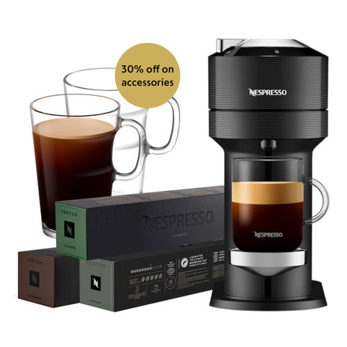 Espressomaschine - NEXT PREMIUM STARTER PACK - NESPRESSO - Kapsel / automatisch / 1 Brühgruppe