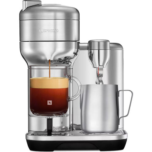 Espressomaschine - CREATISTA - NESPRESSO - Kapsel / automatisch / 2 Brühgruppen