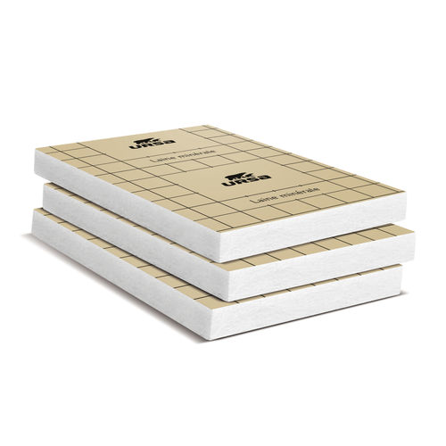 Thermo-akustische Isolierung - PUREONE : PURE 38 PP - URSA France - Glaswolle / Platten / Wand