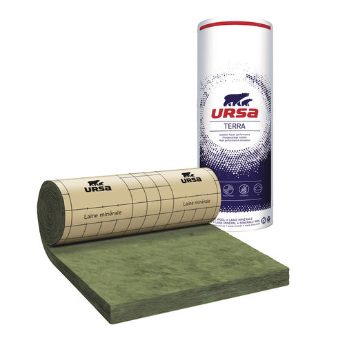 Thermo-akustische Isolierung - TERRA : PRK 35 - URSA France - Glaswolle / Rollen / Wand