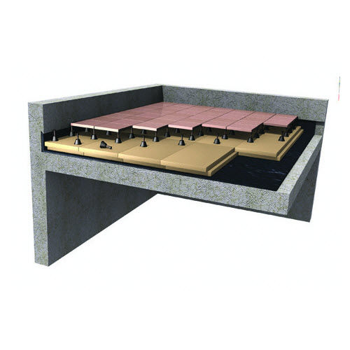 Thermoisolierung - N III L - URSA France - extrudiertes Polystyrol / steife Platten / für eingelassene Mauern