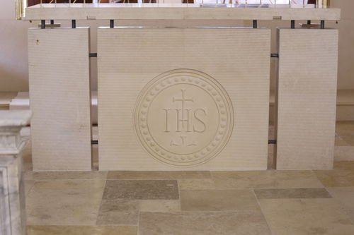 Altar aus Jerusalemer Stein - 3 - Pietra di gerusalemme