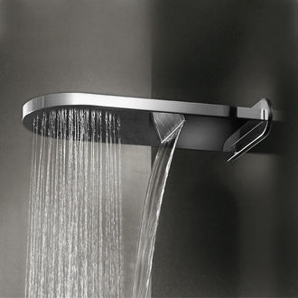 Wandmontierter Duschkopf - CO508 - GABOLI FLLI - Wasserfall / Regenstrahl