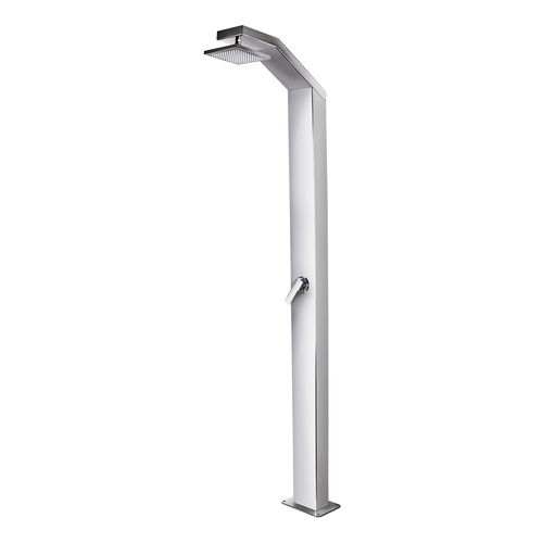 Solar-Außendusche - SO 2010L - Ama Luxury Shower - Edelstahl
