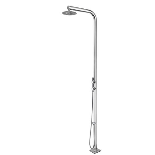 Außendusche für Pool - MR 3750L - Ama Luxury Shower - Edelstahl / für Privatgebrauch