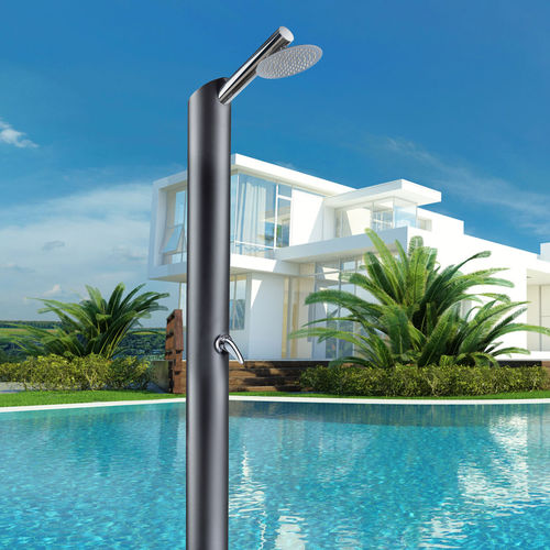 Solar-Außendusche - SO2900 - Ama Luxury Shower - Edelstahl