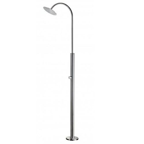 Edelstahl-Außendusche - GI3100L  - Ama Luxury Shower - für Privatgebrauch