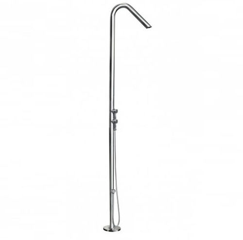 Außendusche für Pool - AT3950L - Ama Luxury Shower - Edelstahl / für Privatgebrauch