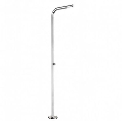 Außendusche für Pool - MR 3600L - Ama Luxury Shower - gebürsteter Edelstahl / für Privatgebrauch