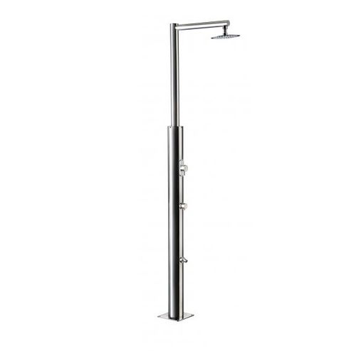 Außendusche für Pool - PL 4100F - Ama Luxury Shower - Edelstahl / für Privatgebrauch