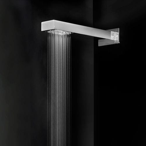 Wandmontierter Duschkopf - BR02QI - Ama Luxury Shower - rechteckig