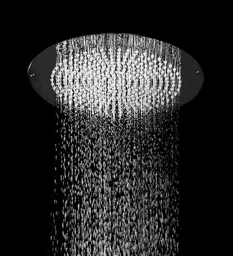 Duschkopf für Deckeneinbau - PV9600LF - Ama Luxury Shower - rund / Regenstrahl
