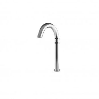 Einhebelmischer für Waschtisch - AT019 - Ama Luxury Shower - Aufsatz / Edelstahl / für den Innenraum