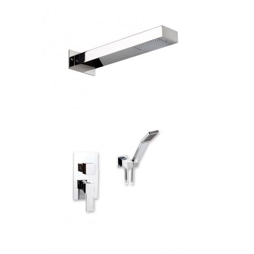Wandmontiertes Duschsystem - DEBR02QI - Ama Luxury Shower - modern / mit Handbrause