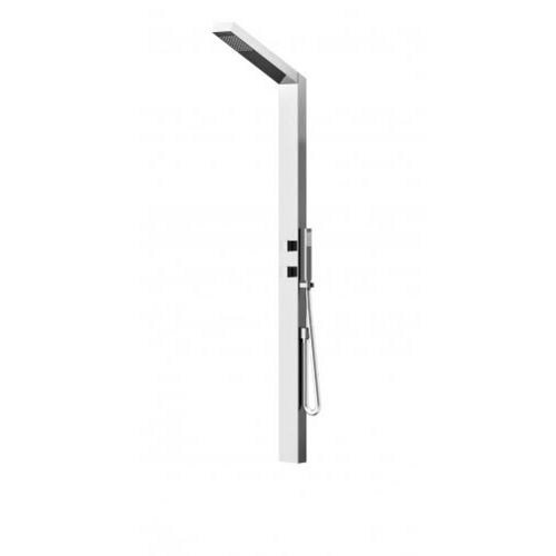 Edelstahl-Duschsäule - SA5600L - Ama Luxury Shower - Hochglanz / wandmontiert / modern