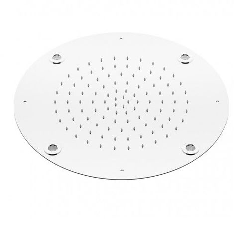 Duschkopf für Deckeneinbau - PV9700LF - Ama Luxury Shower - rund / Regenstrahl / mit integrierter Beleuchtung