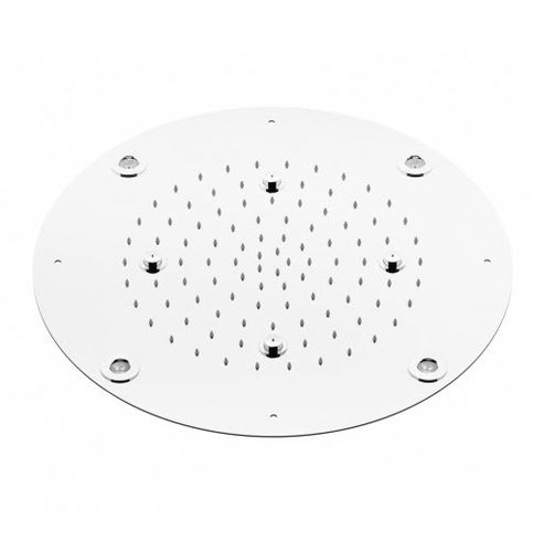 Duschkopf für Deckeneinbau - PV9750LN - Ama Luxury Shower - rund / Regenstrahl / Chromotherapie