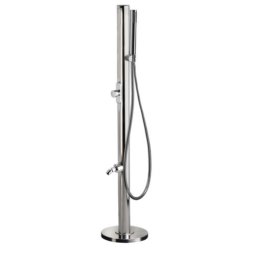 Außendusche für Pool - MA7100L - Ama Luxury Shower - Edelstahl / für Privatgebrauch