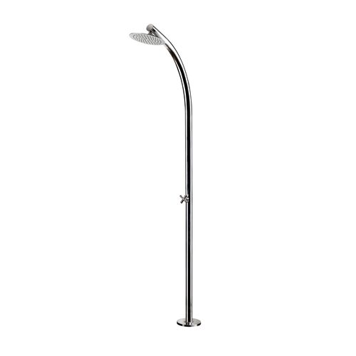 Außendusche für Pool - ER1050L - Ama Luxury Shower - Edelstahl / für Privatgebrauch
