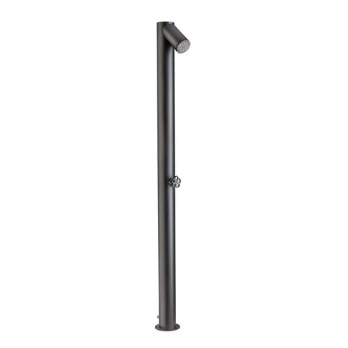 Solar-Außendusche - SO2300 - Ama Luxury Shower - Edelstahl / für Privatgebrauch