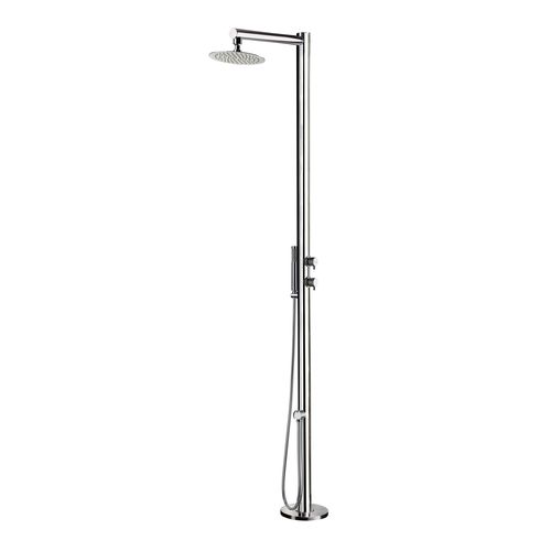 Außendusche für Pool - VE1060L - Ama Luxury Shower - Edelstahl / für Privatgebrauch
