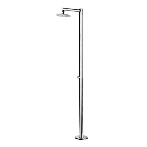 Außendusche für Pool - VE1270L - Ama Luxury Shower - Edelstahl