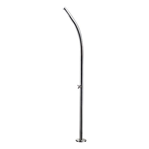 Außendusche für Pool - ER1020L - Ama Luxury Shower - Edelstahl / für Privatgebrauch