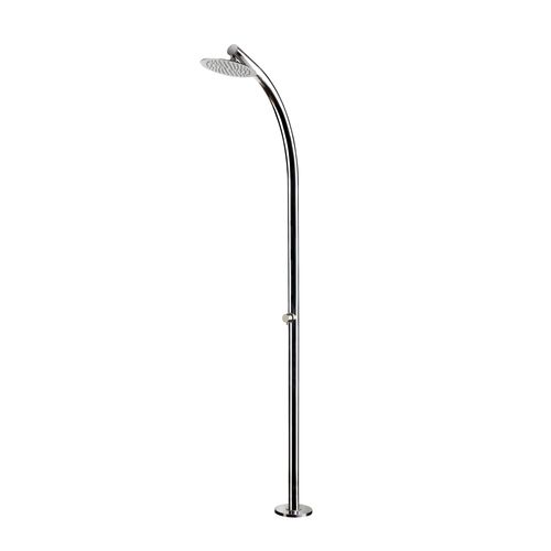 Außendusche für Pool - ER1550L - Ama Luxury Shower - Edelstahl / für Privatgebrauch
