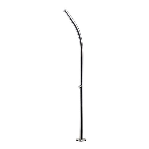 Außendusche für Pool - ER1520L - Ama Luxury Shower - Edelstahl / für Privatgebrauch