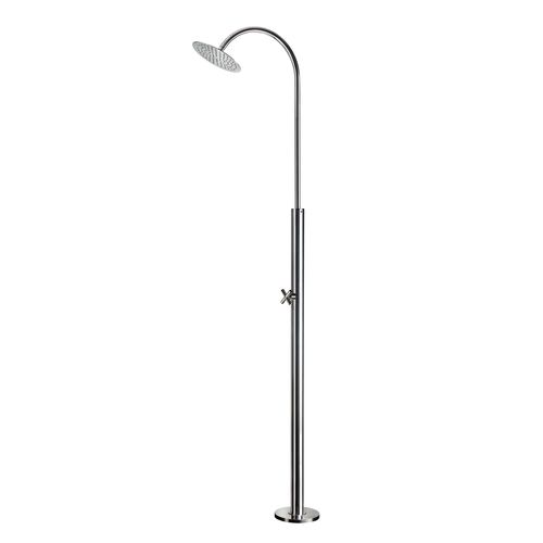 Außendusche für Pool - GI3000L - Ama Luxury Shower - Edelstahl
