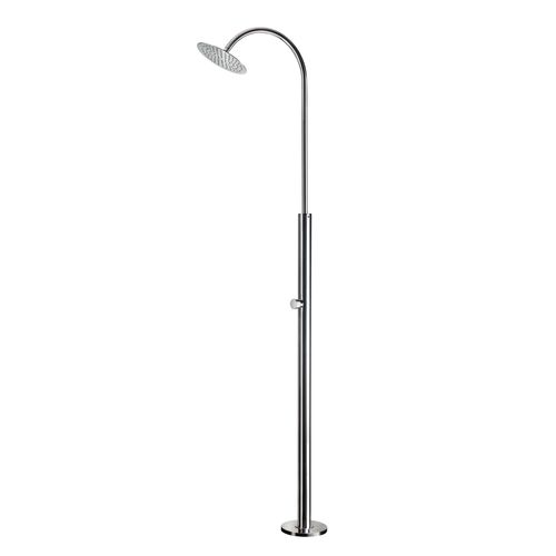 Außendusche für Pool - GI3050L - Ama Luxury Shower - Edelstahl / für Privatgebrauch
