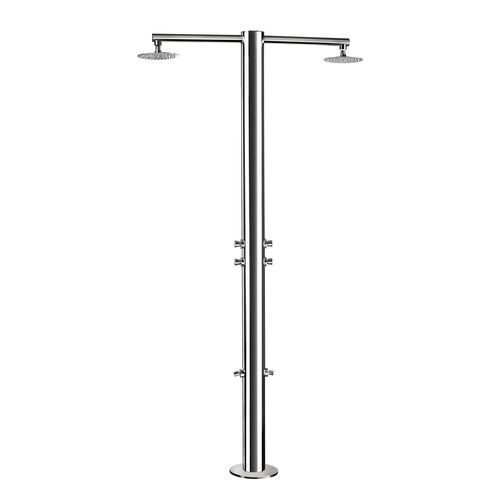 Außendusche für Pool - NE1450L - Ama Luxury Shower - Edelstahl