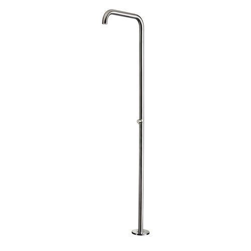 Edelstahl-Duschsäule - AP4500 - Ama Luxury Shower - Hochglanz / auf Fuß / modern