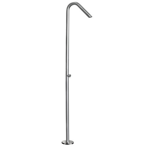 Außendusche für Pool - AT3900L - Ama Luxury Shower - Edelstahl / für Privatgebrauch